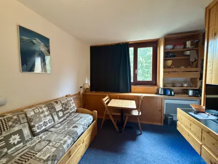 Studette 13m² centre station, wifi gratuit