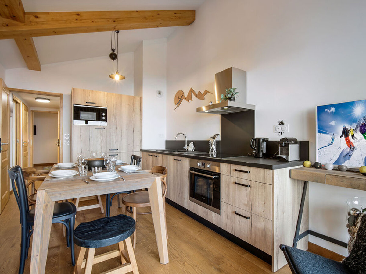 T2 cabine 6 pers. avec garage aux Saisies - Photo 2