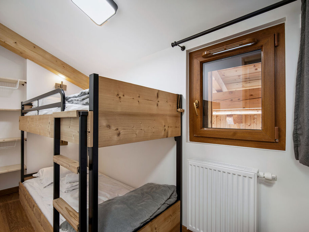 T2 cabine 6 pers. avec garage aux Saisies - Photo 6