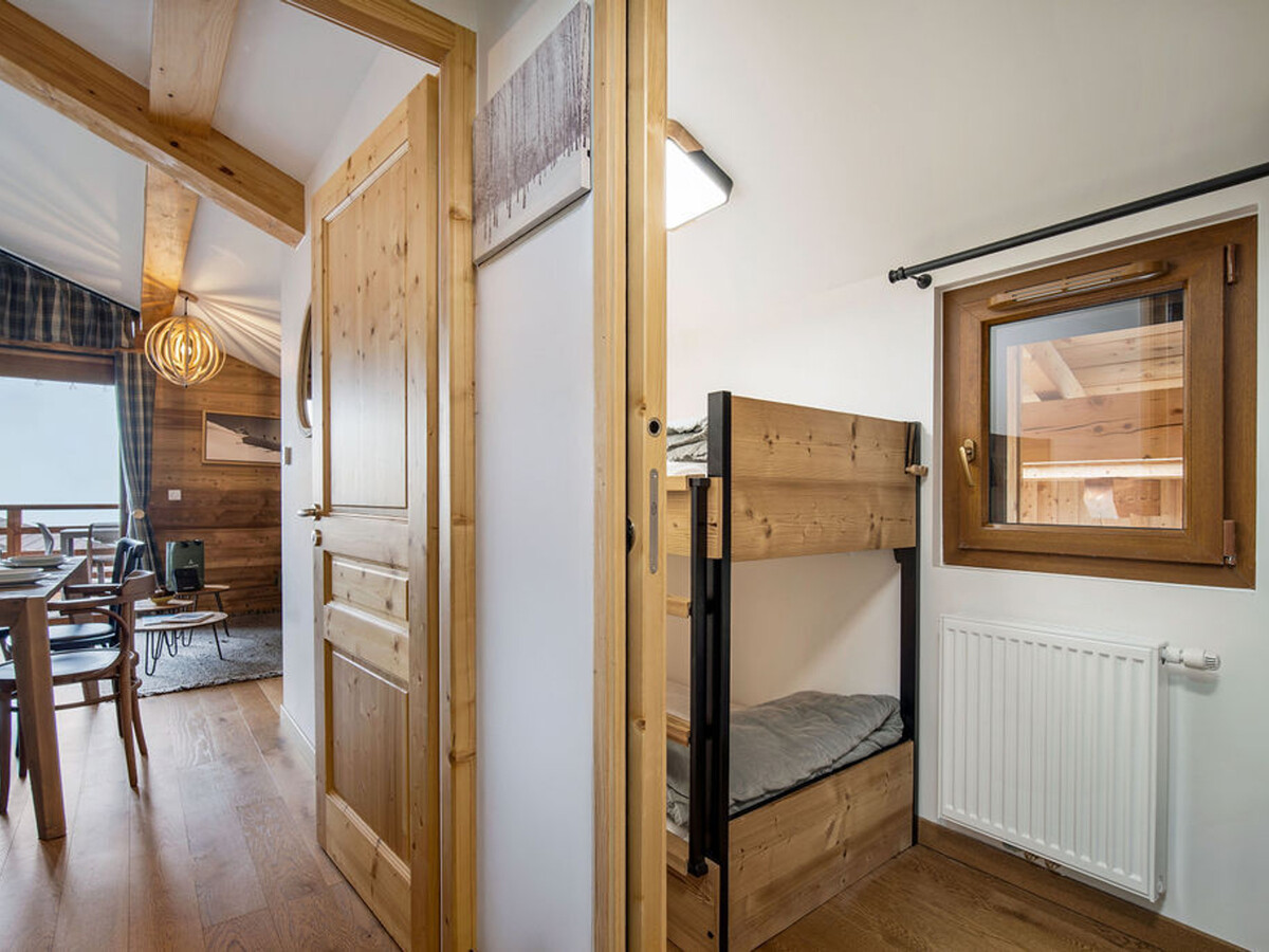 T2 cabine 6 pers. avec garage aux Saisies - Photo 7