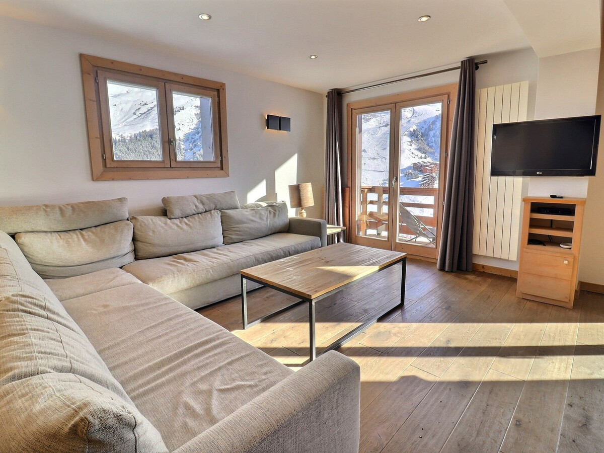 Duplex 5 pièces sur pistes, 4 chambres, 125 m² Méribel - Photo 1