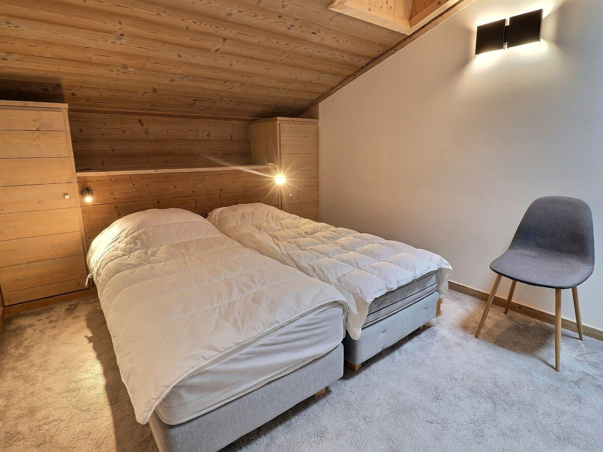 Duplex 5 pièces sur pistes, 4 chambres, 125 m² Méribel - Photo 7