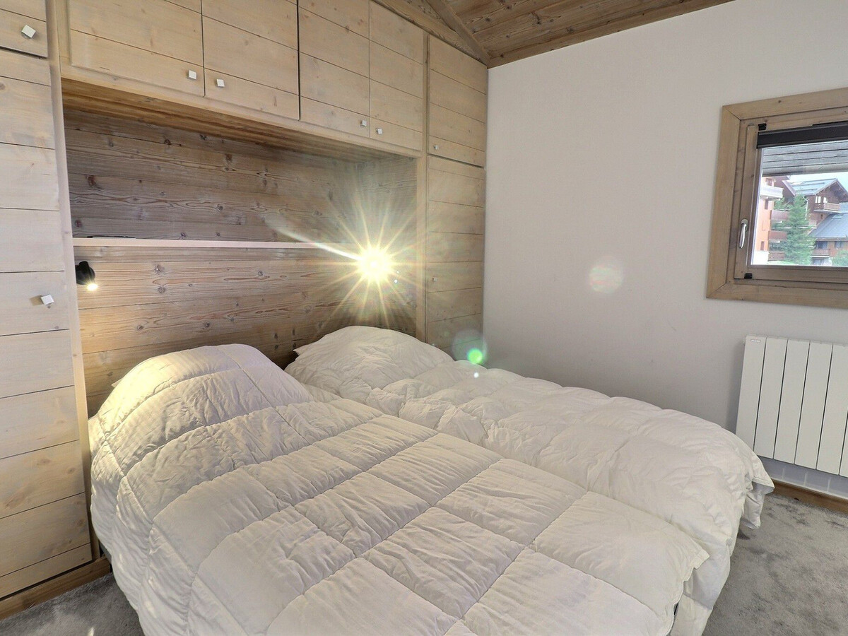 Duplex 5 pièces sur pistes, 4 chambres, 125 m² Méribel - Photo 8