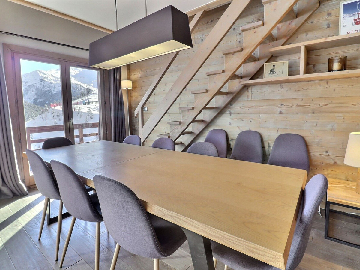 Duplex 5 pièces sur pistes, 4 chambres, 125 m² Méribel - Photo 11