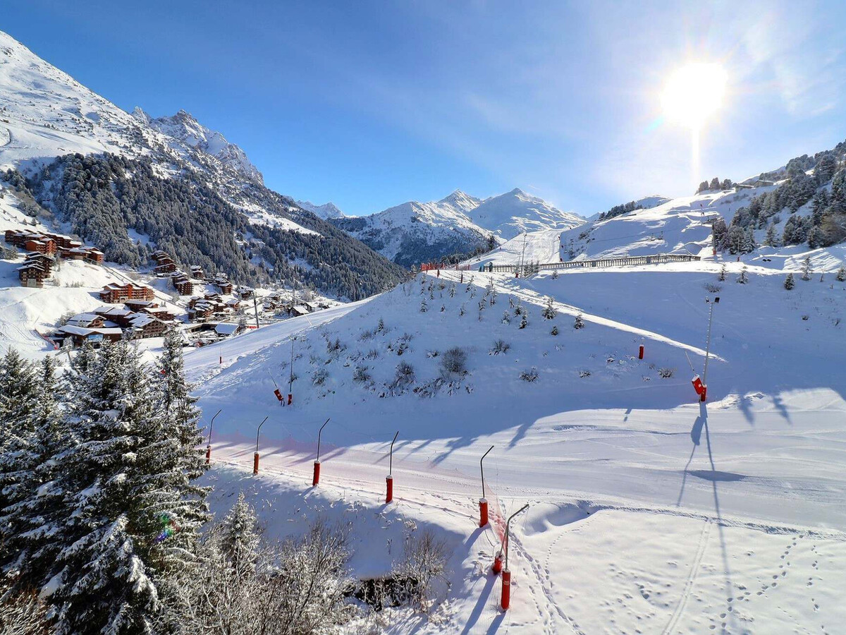 Duplex 5 pièces sur pistes, 4 chambres, 125 m² Méribel - Photo 15