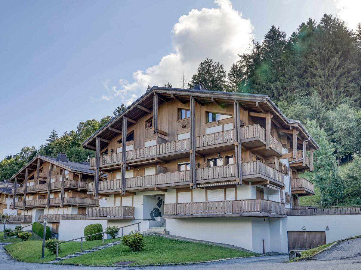 Appartement 2 pièces Megève, balcon Sud/Est, parking couvert - Photo 11