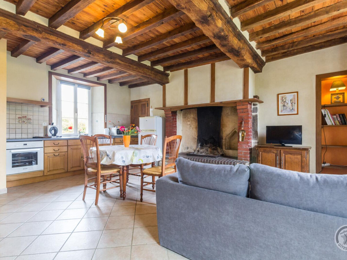 Gîte rural 3 pers. avec jardin clos à Hauteville-la-Guichard - Photo 2