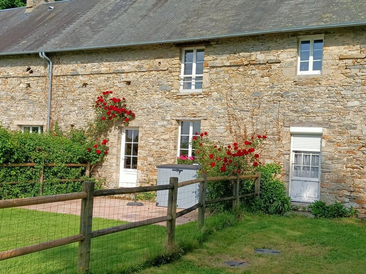 Gîte rural 3 pers. avec jardin clos à Hauteville-la-Guichard - Photo 14