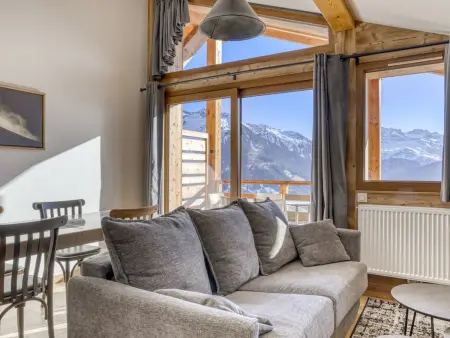 Appartement 6 pers. aux Saisies, navette ski au pied : photo 2
