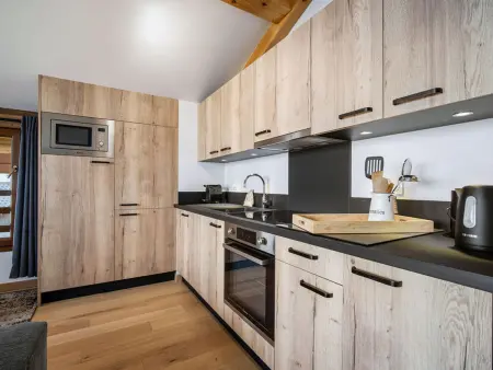 Appartement 6 pers. aux Saisies, navette ski au pied : photo 3