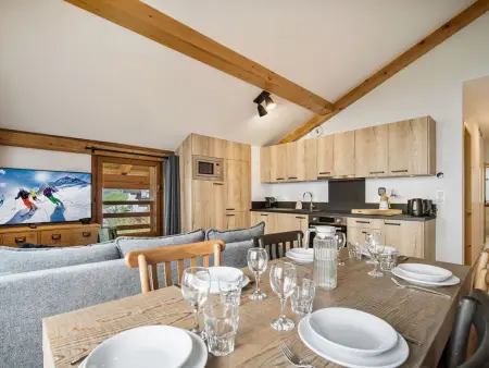 Appartement 6 pers. aux Saisies, navette ski au pied : photo 4