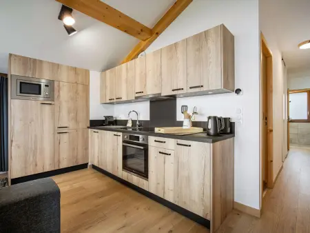 Appartement 6 pers. aux Saisies, navette ski au pied : photo 5