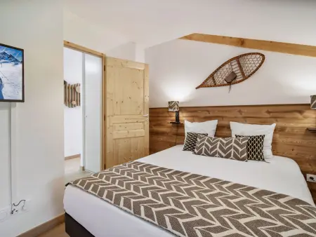 Appartement 6 pers. aux Saisies, navette ski au pied : photo 9