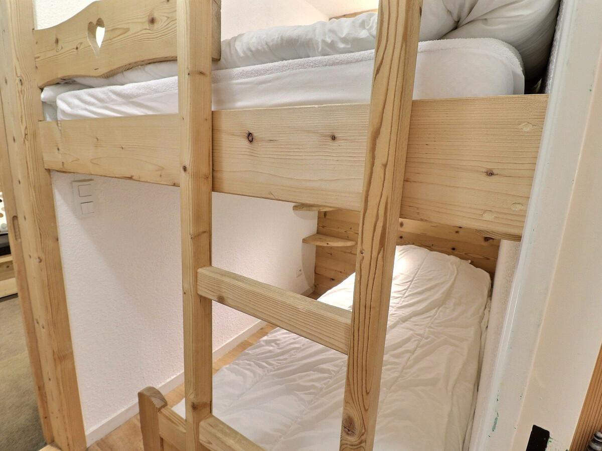 Studio 4 pers skis aux pieds à Méribel, balcon - Photo 8