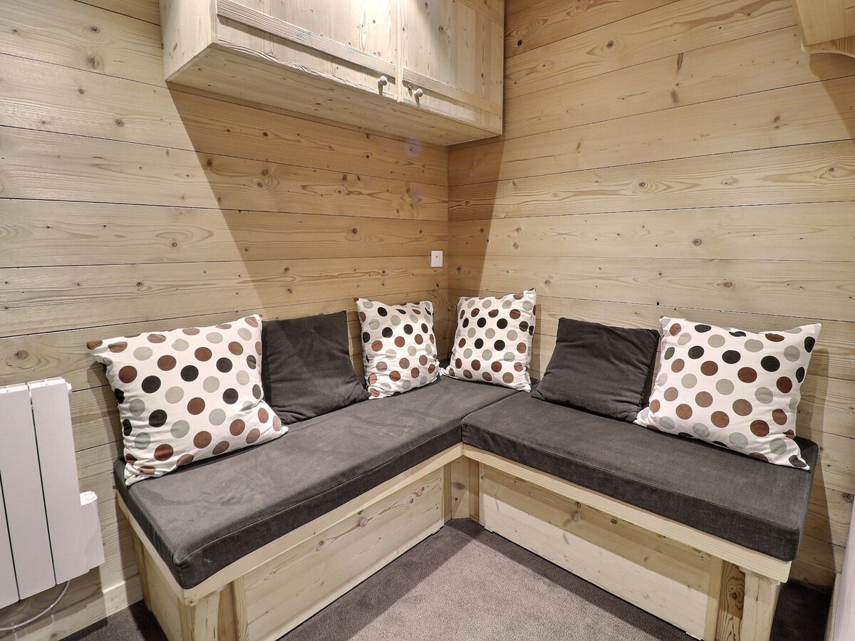 Studio 4 pers skis aux pieds à Méribel, balcon - Photo 9