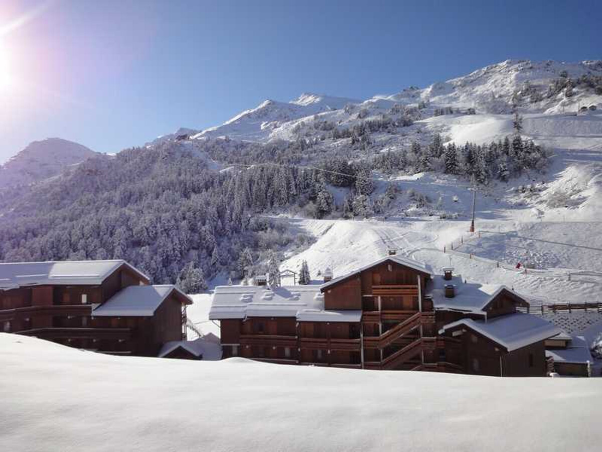 Studio 4 pers skis aux pieds à Méribel, balcon - Photo 11