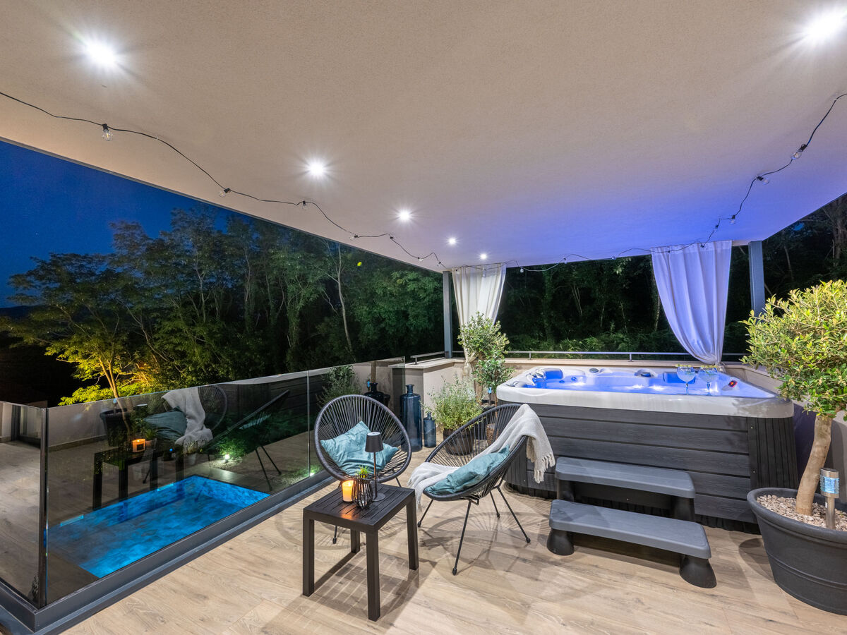 Villa Ollea, 8 personnes, piscine chauffée à Labin - Photo 4