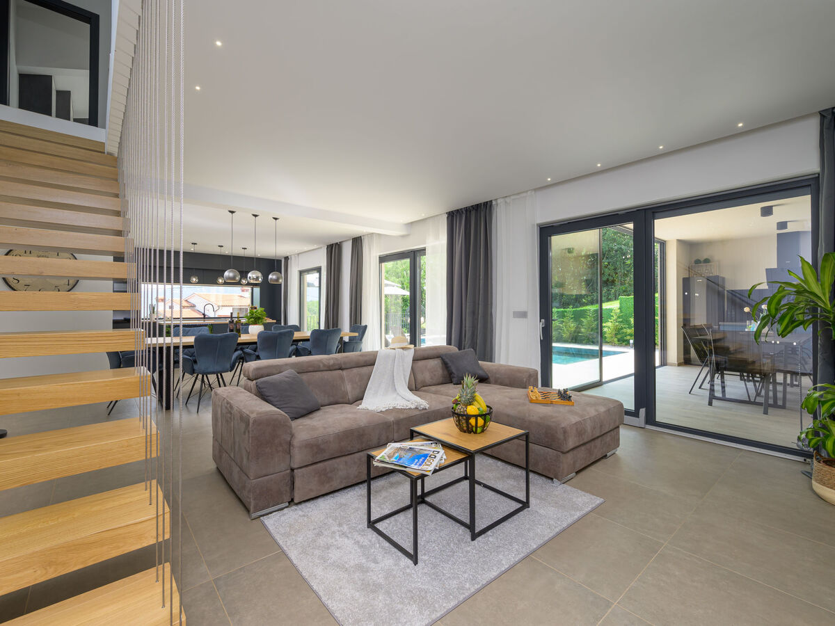 Villa Ollea, 8 personnes, piscine chauffée à Labin - Photo 9