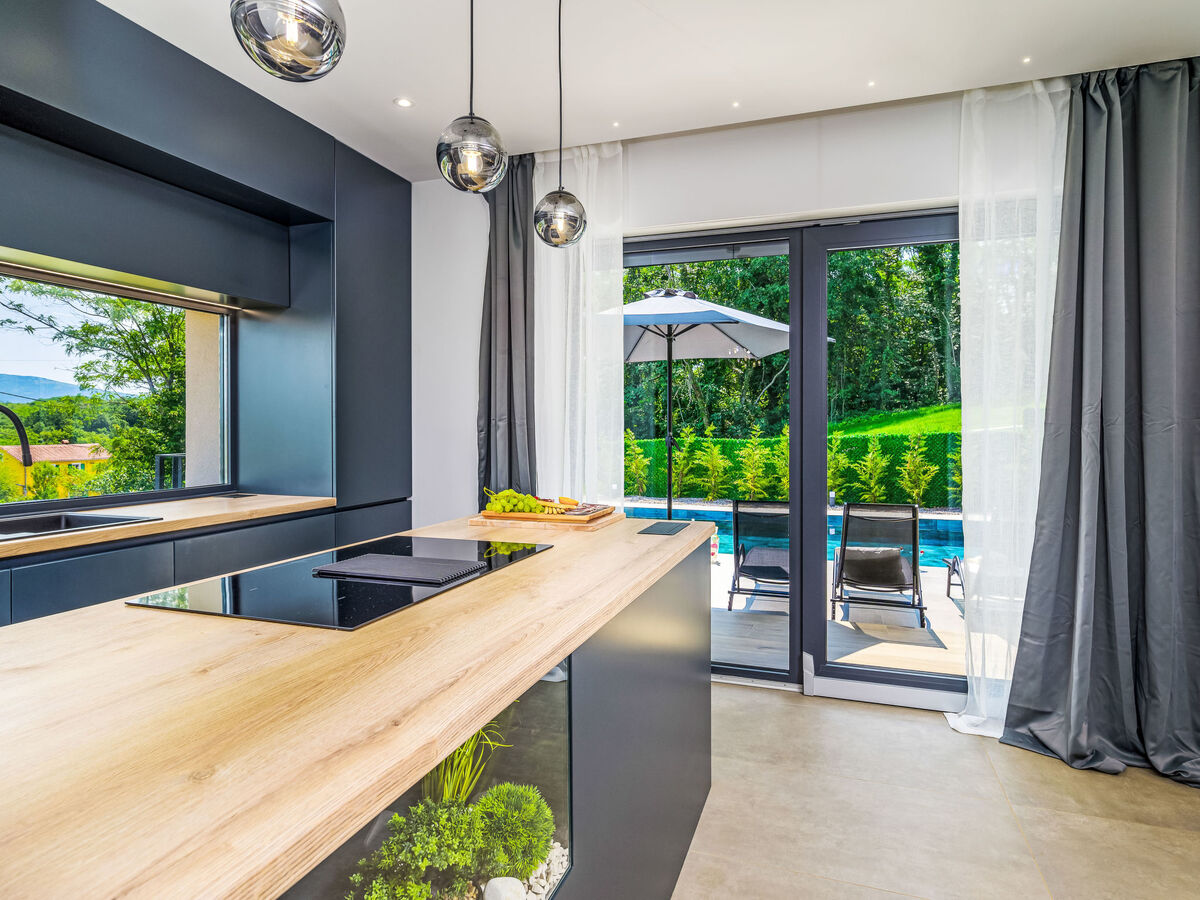 Villa Ollea, 8 personnes, piscine chauffée à Labin - Photo 15
