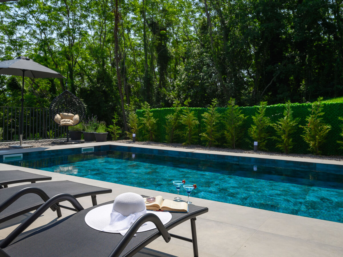 Villa Ollea, 8 personnes, piscine chauffée à Labin - Photo 17