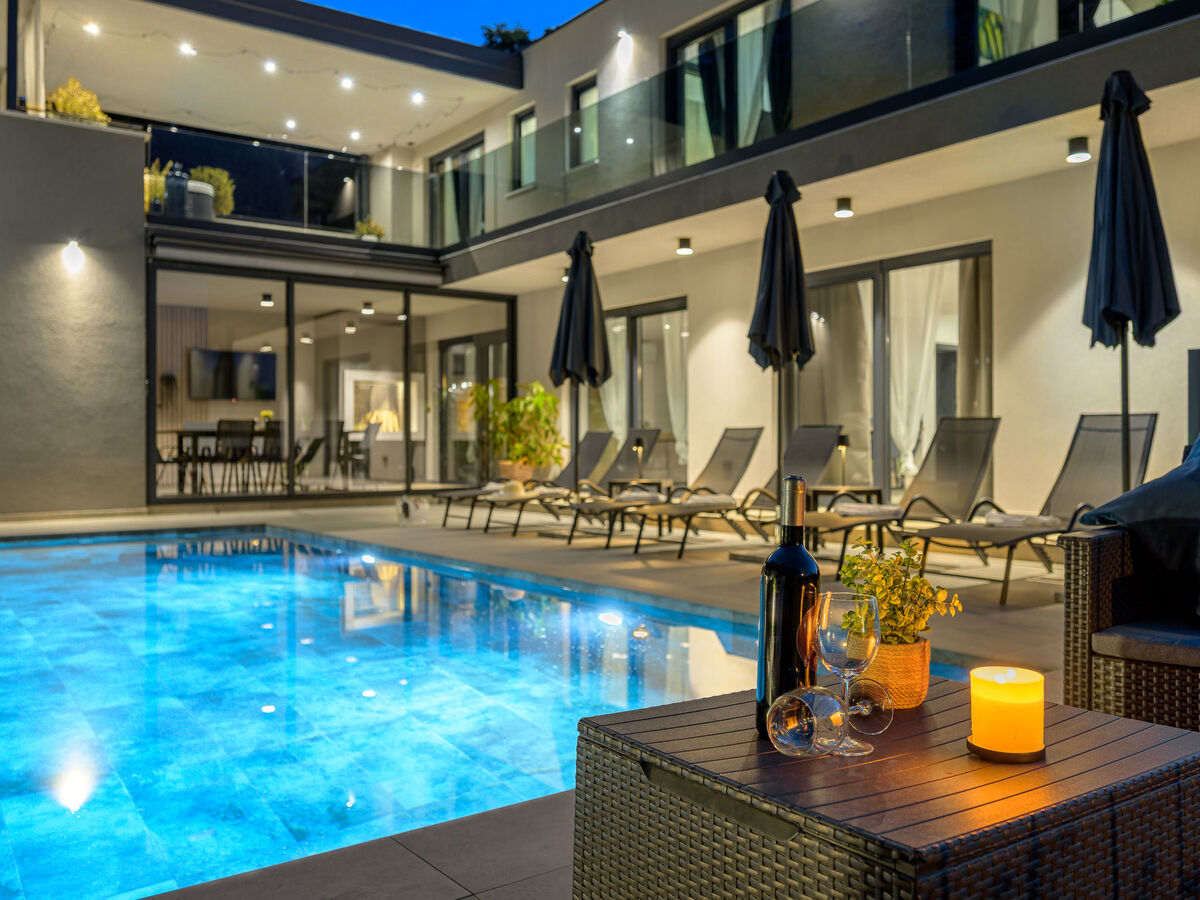 Villa Ollea, 8 personnes, piscine chauffée à Labin - Photo 25
