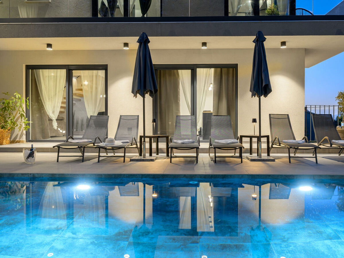 Villa Ollea, 8 personnes, piscine chauffée à Labin - Photo 26