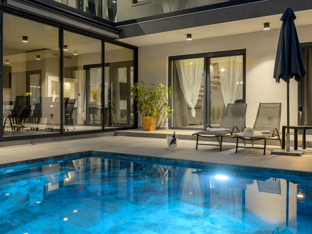 Villa Ollea, 8 personnes, piscine chauffée à Labin - Photo 27