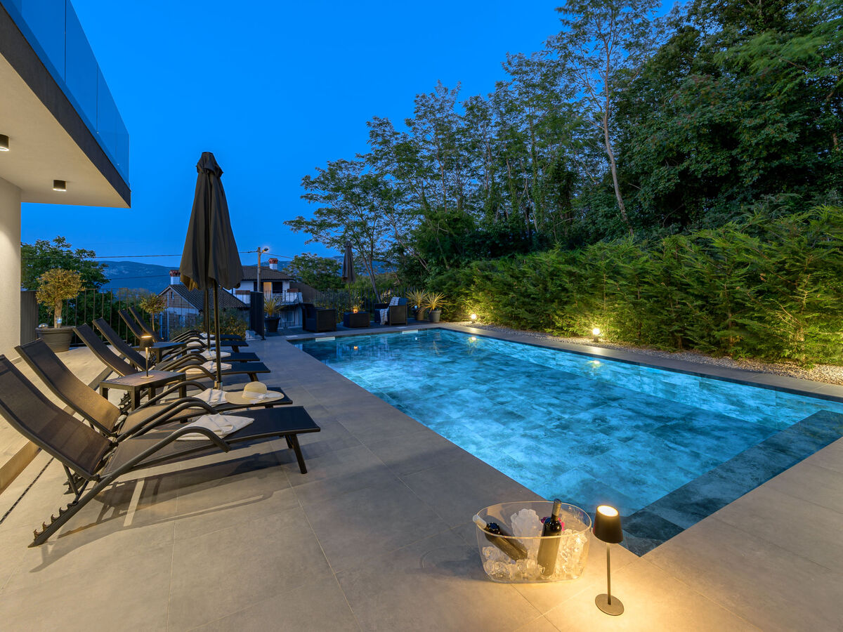 Villa Ollea, 8 personnes, piscine chauffée à Labin - Photo 28