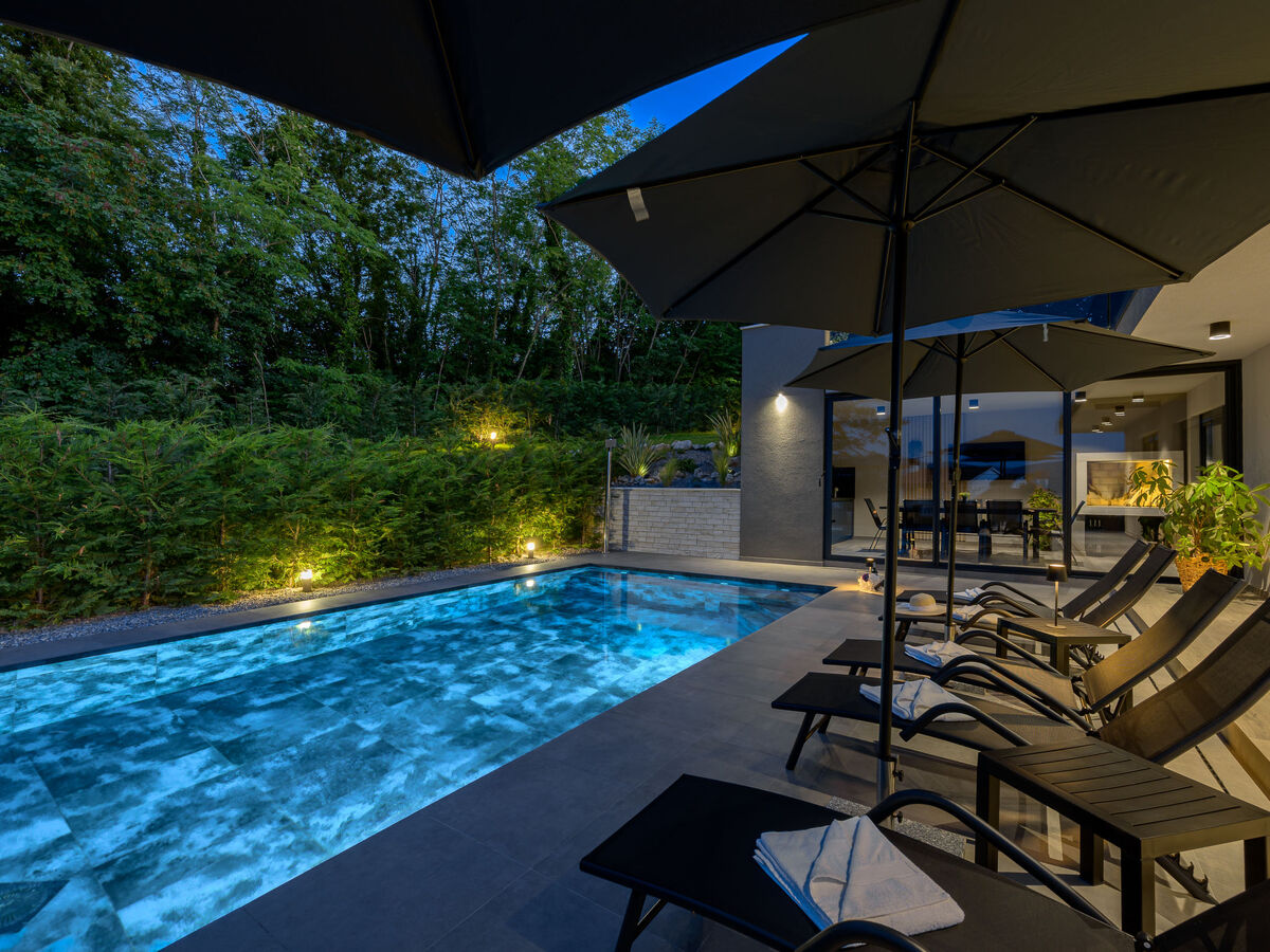 Villa Ollea, 8 personnes, piscine chauffée à Labin - Photo 29
