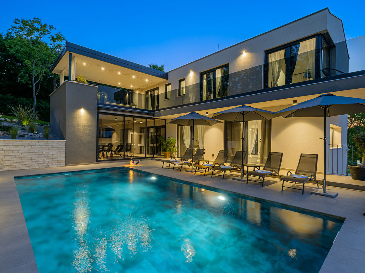 Villa Ollea, 8 personnes, piscine chauffée à Labin - Photo 30