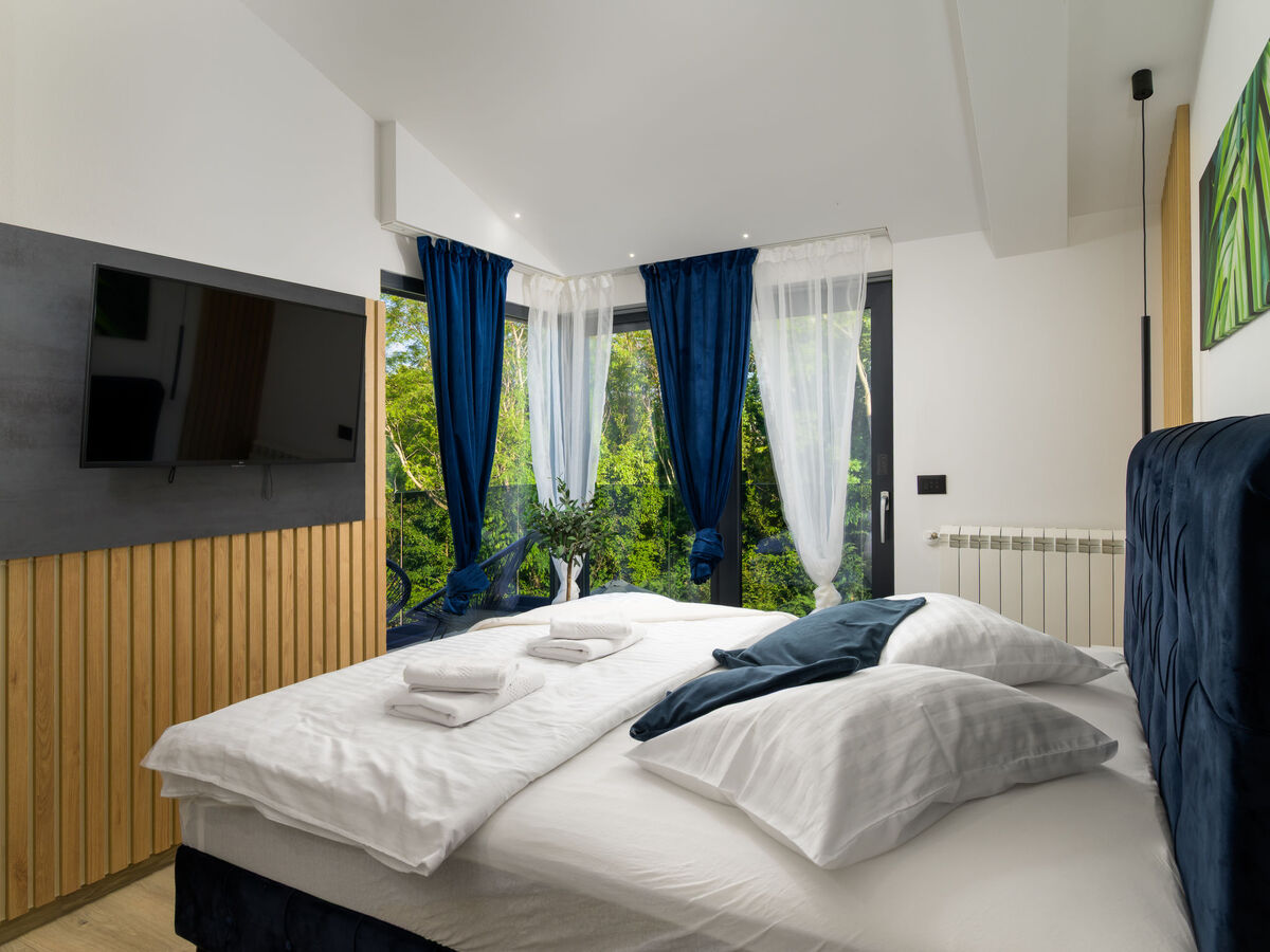 Villa Ollea, 8 personnes, piscine chauffée à Labin - Photo 35