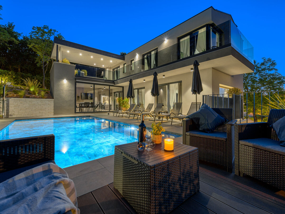 Villa Ollea, 8 personnes, piscine chauffée à Labin - Photo 52