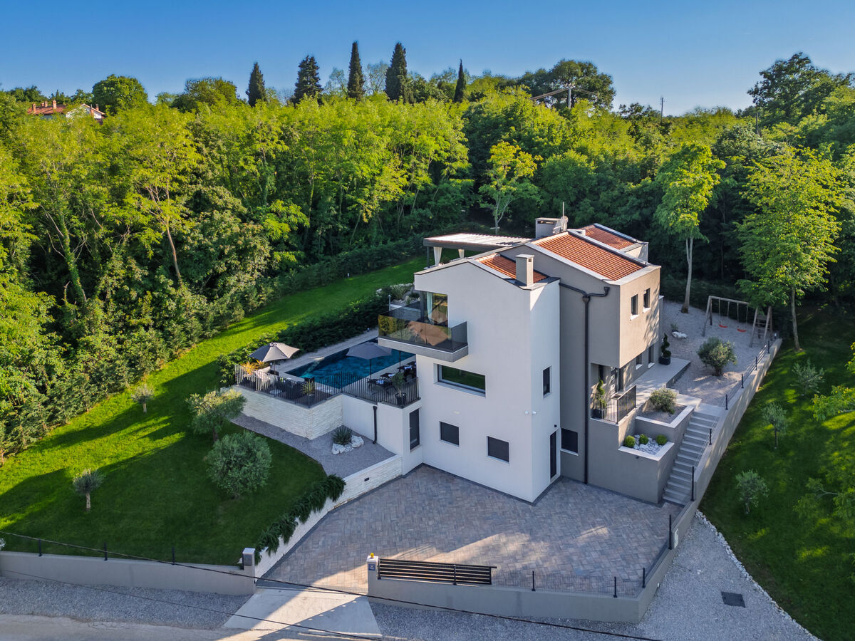 Villa Ollea, 8 personnes, piscine chauffée à Labin - Photo 53