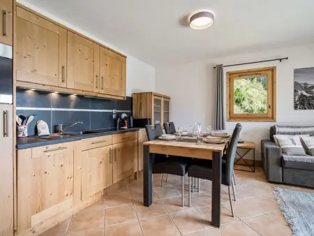 Appartement 6 pers. Bisanne 1500 avec parking souterrain : photo 4