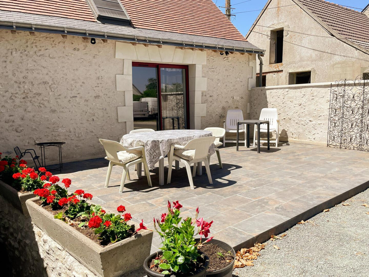 Gîte rénové 2025 avec terrasse à Azay-sur-Cher - Photo 1