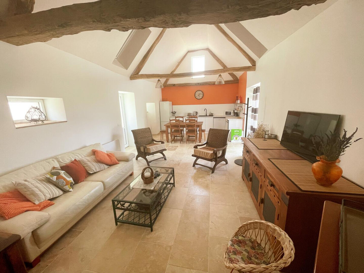 Gîte rénové 2025 avec terrasse à Azay-sur-Cher - Photo 2
