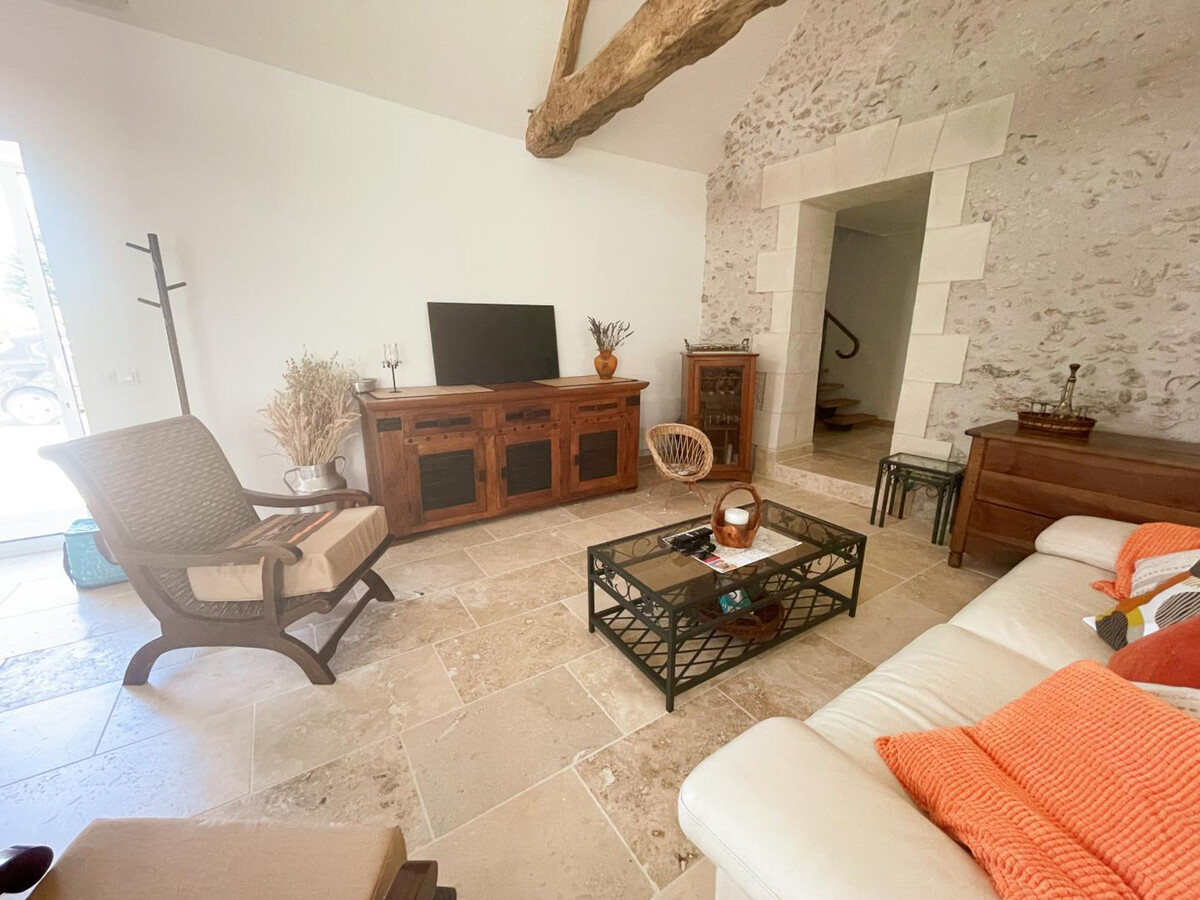 Gîte rénové 2025 avec terrasse à Azay-sur-Cher - Photo 7