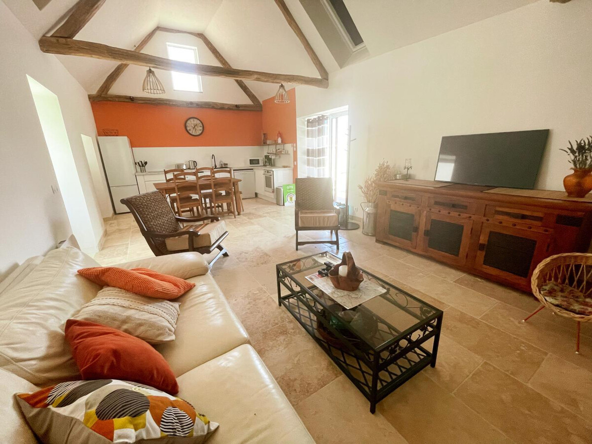 Gîte rénové 2025 avec terrasse à Azay-sur-Cher - Photo 8