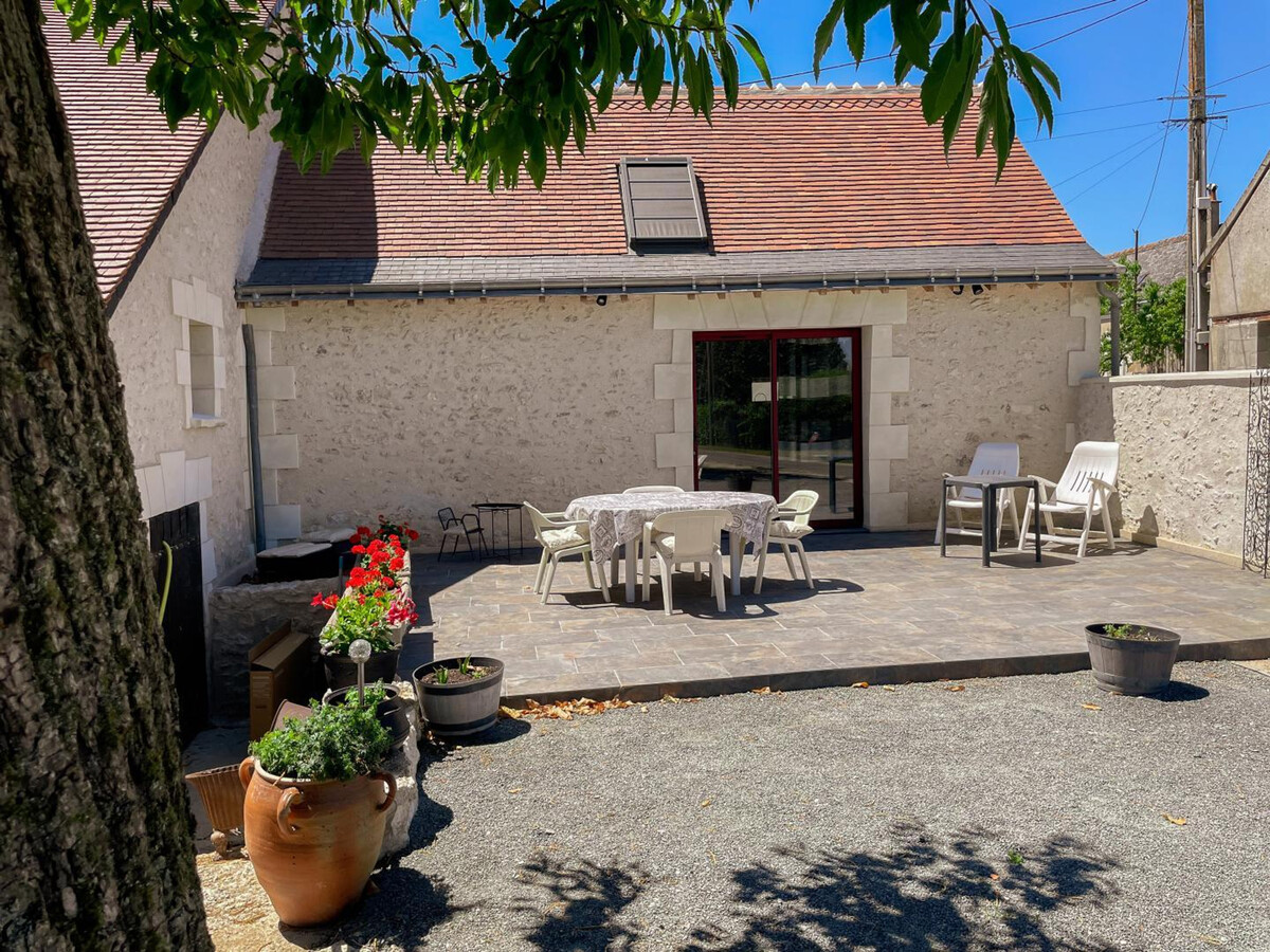 Gîte rénové 2025 avec terrasse à Azay-sur-Cher - Photo 22