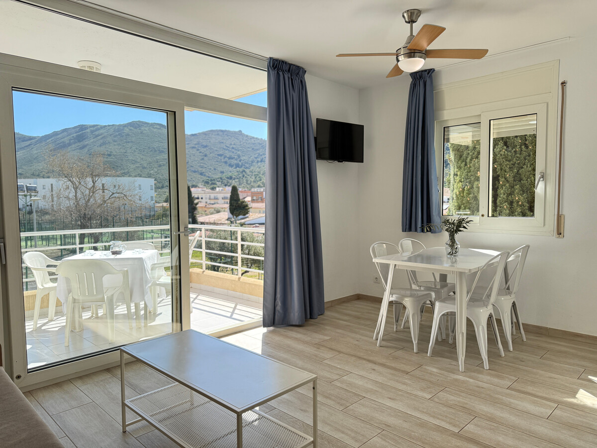 Appartement 4 pers à Roses, jardin et piscine - Photo 1