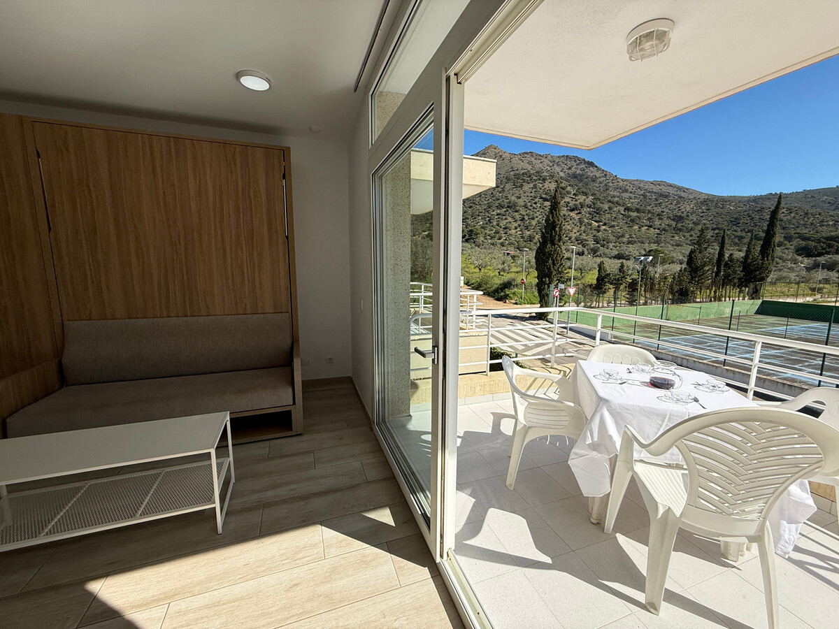 Appartement 4 pers à Roses, jardin et piscine - Photo 7