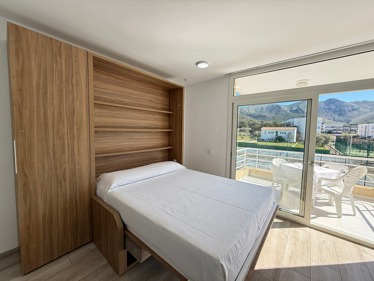 Appartement 4 pers à Roses, jardin et piscine - Photo 9