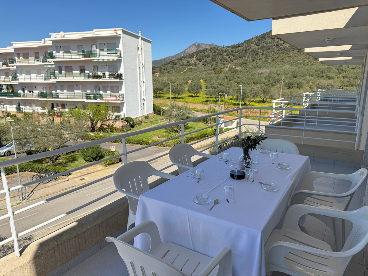 Appartement 6 pers. avec piscine à Roses - Photo 1