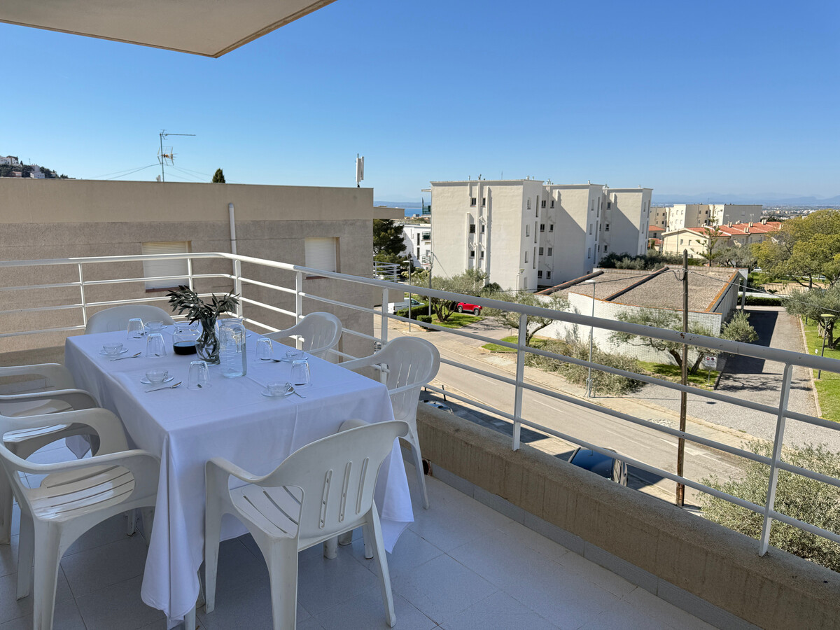 Appartement 6 pers. avec piscine à Roses - Photo 2
