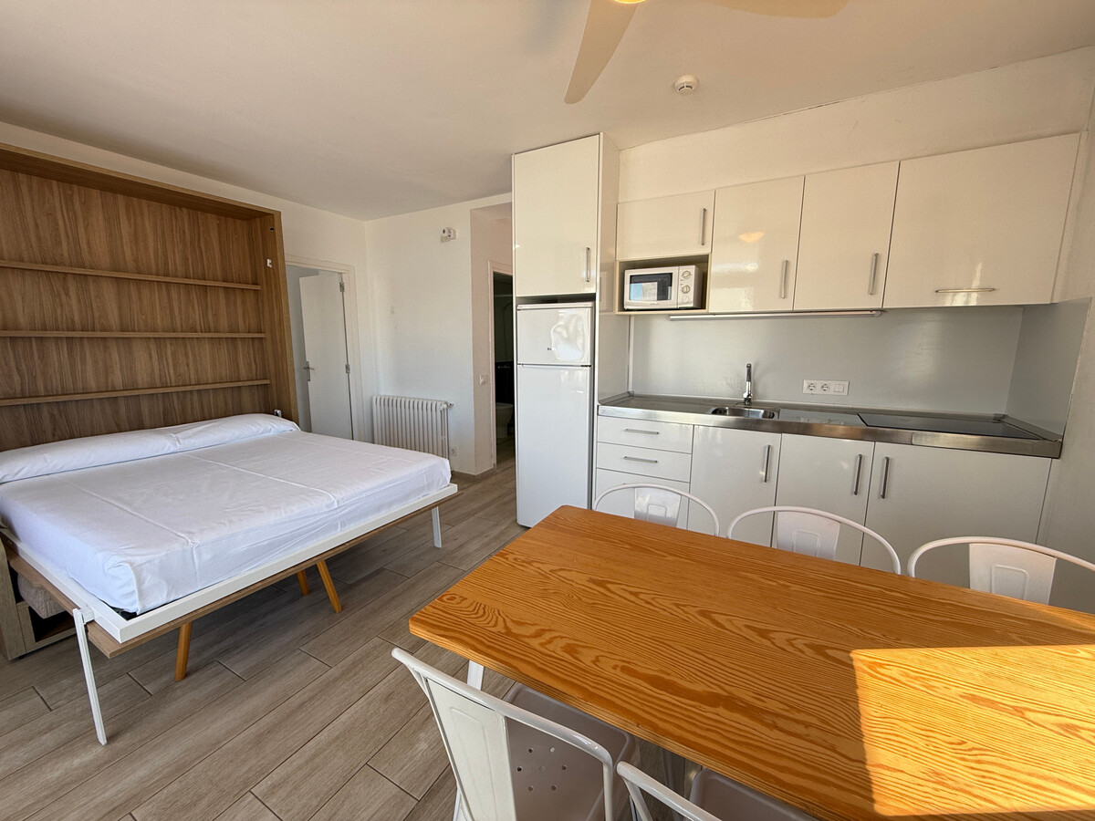 Appartement 6 pers. avec piscine à Roses - Photo 12