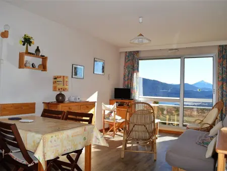 T2 aux Angles avec balcon panoramique et parking : photo 3