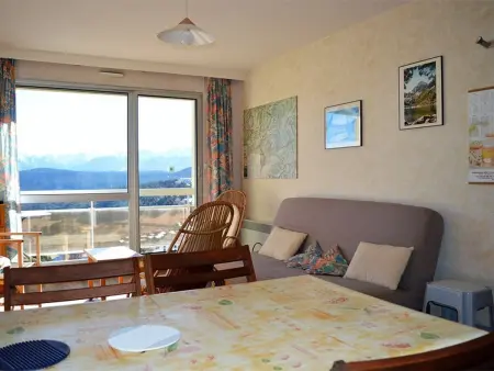 T2 aux Angles avec balcon panoramique et parking : photo 4