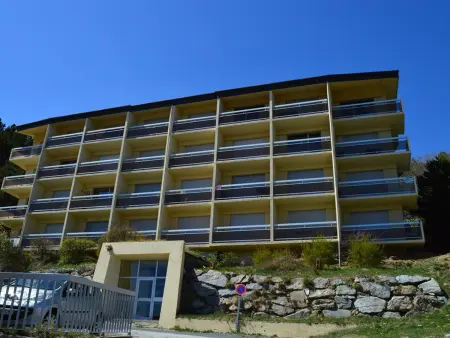 T2 aux Angles avec balcon panoramique et parking : photo 6