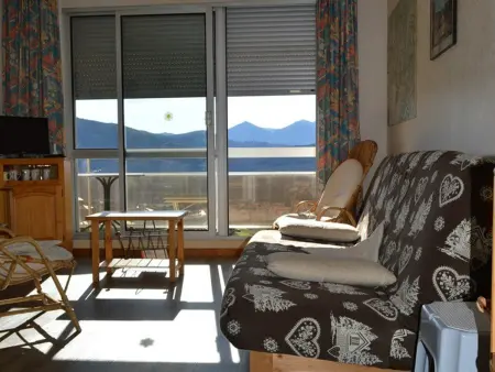T2 aux Angles avec balcon panoramique et parking : photo 10