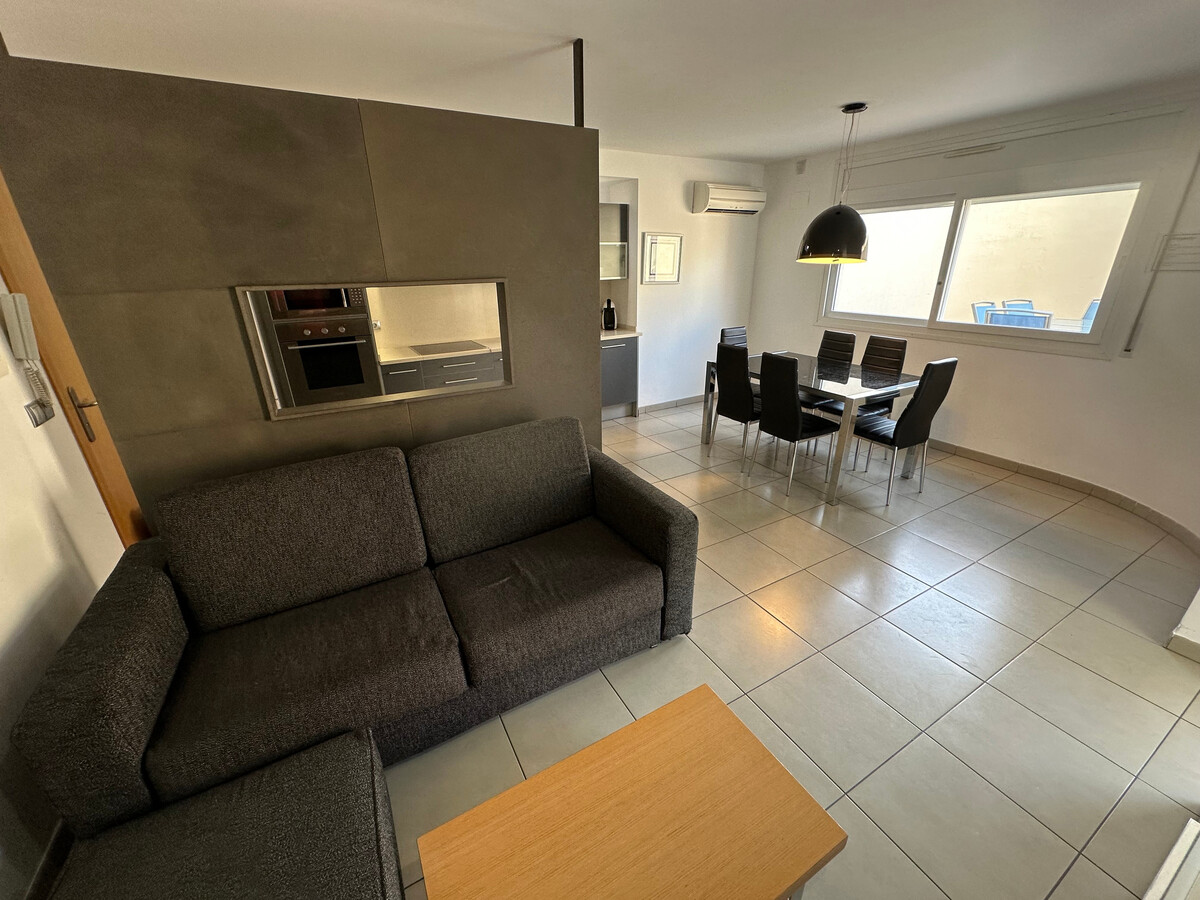 Appartement 6 pers. à 150m de la plage à Roses - Photo 3